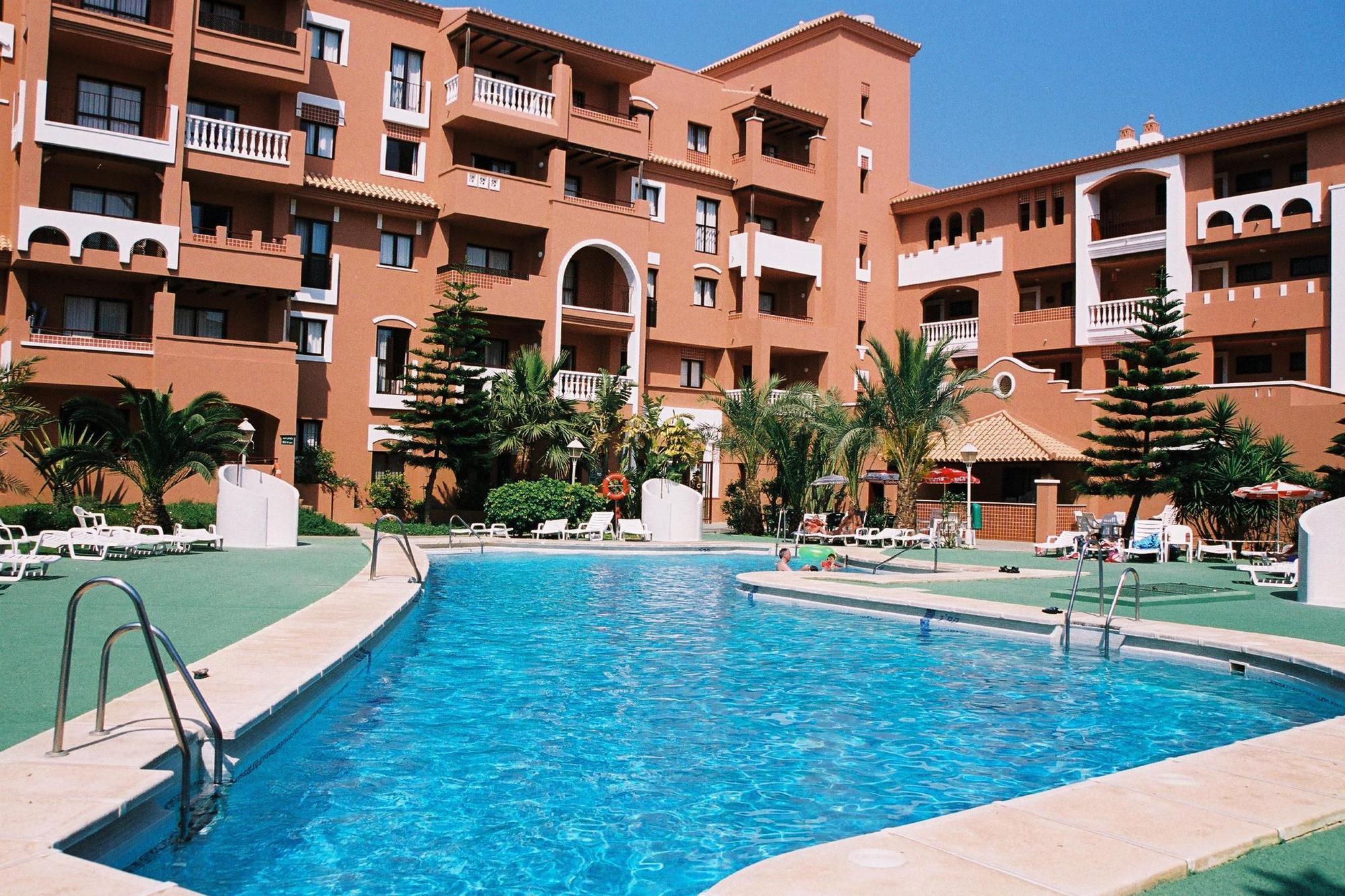 Apartamentos Estrella De Mar Roquetas de Mar Luaran gambar
